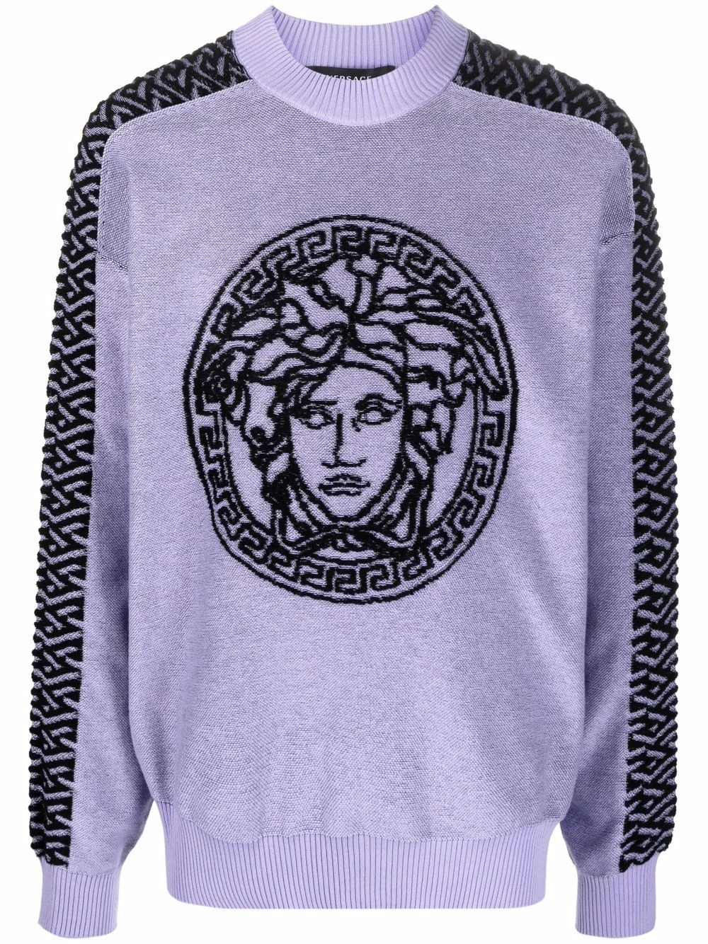 Versace Sweat à imprimé Greca Prix Exclusifs sweats homme 4 Versace sweat à imprimé Greca