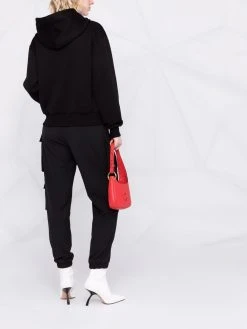 Versace hoodie à logo imprimé