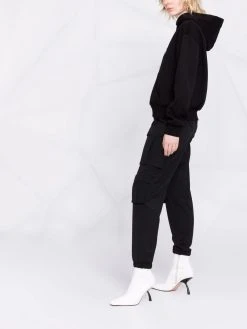 Versace hoodie à logo imprimé