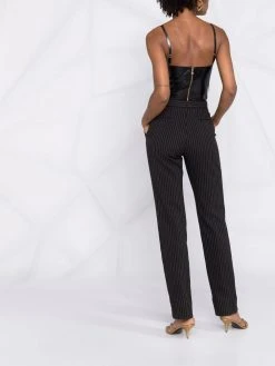 Versace haut bustier en latex