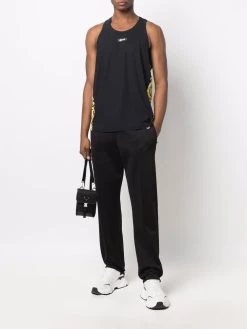 Versace débardeur à imprimé baroque