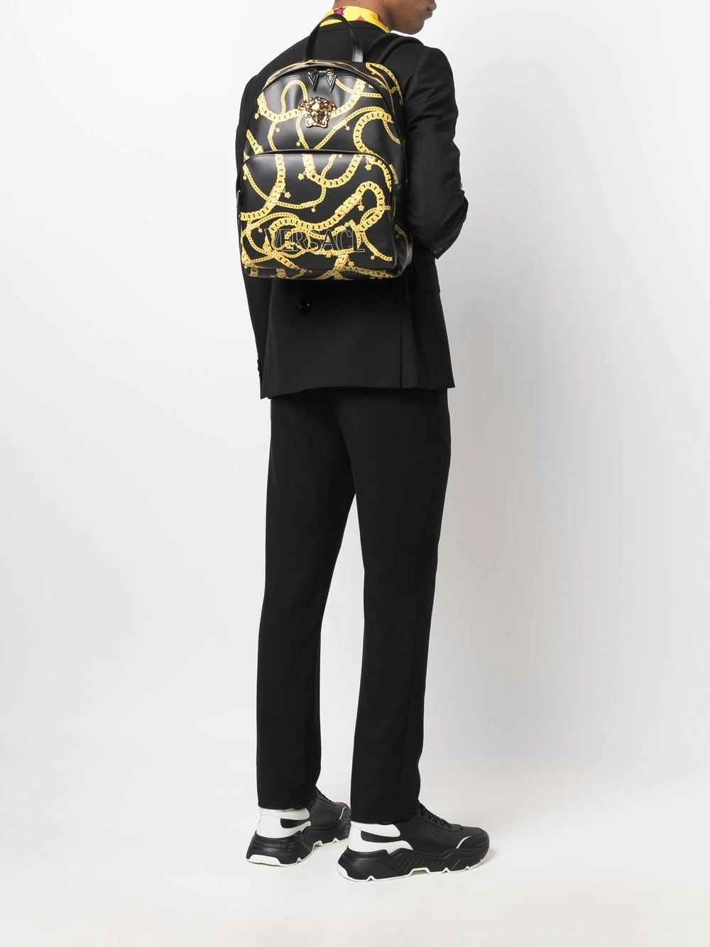 Versace Prix Gelé Sac à dos Medusa imprimé sacs à dos homme 4 Versace sac à dos Medusa imprimé