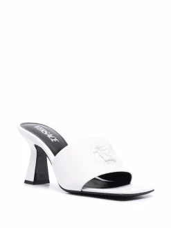 Versace mules Medusa Head en cuir