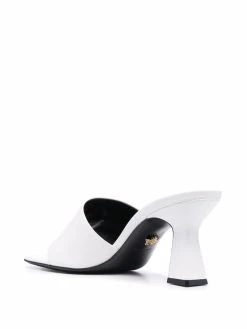 Versace mules Medusa Head en cuir