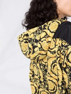 Versace veste de sport à logo imprimé