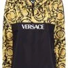 Versace veste de sport à logo imprimé