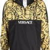 Versace veste de sport à imprimé baroque