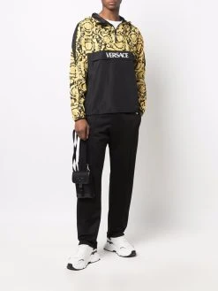 Versace veste de sport à imprimé baroque