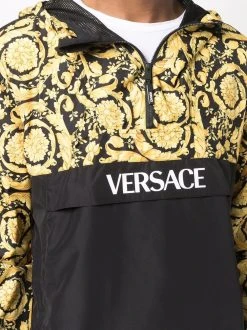 Versace veste de sport à imprimé baroque