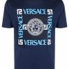 Versace t-shirt à logo imprimé