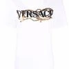 Versace t-shirt à logo imprimé