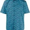 Versace Chemise La Greca à manches courtes Qualité garantie 100% chemises homme 2 Versace chemise La Greca à manches courtes
