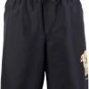 Versace short de bain à logo imprimé