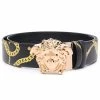 Versace ceinture à boucle Medusa