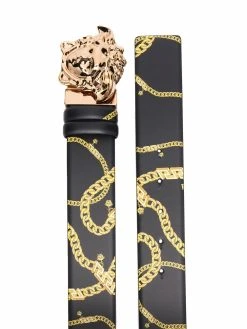 Versace ceinture à boucle Medusa
