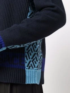 Versace pull à encolure ras du cou