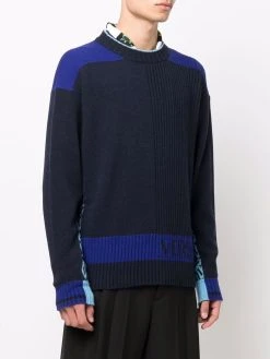 Versace pull à encolure ras du cou