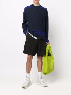 Versace pull à encolure ras du cou