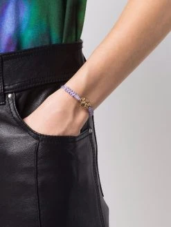 Versace bracelet à plaque Medusa