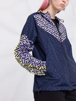 Versace veste de sport La Greca légère