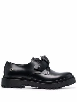 Versace derbies à motif Medusa