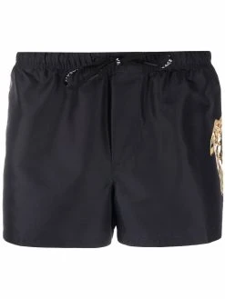 Versace short de bain à motif Medusa