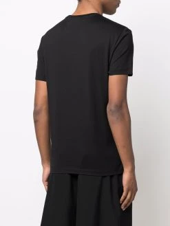 Versace t-shirt à logo brodé