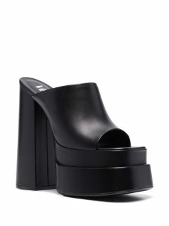 Versace mules à talon haut 165 mm