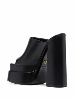 Versace mules à talon haut 165 mm