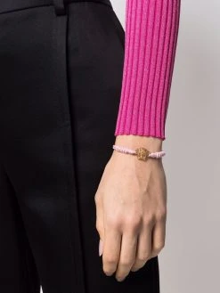 Versace bracelet corde à breloque Medusa