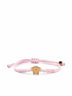 Versace bracelet corde Ă breloque Medusa