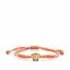 Versace bracelet corde à breloque Medusa