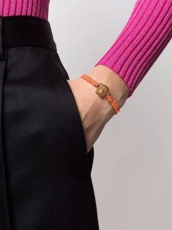 Versace bracelet corde à breloque Medusa