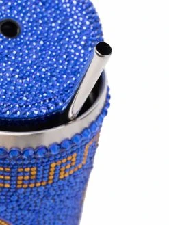 Versace En promotion Tasse Medusa à ornements strassés tasses & services à thé femme 7 Versace tasse Medusa à ornements strassés