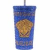Versace tasse Medusa à ornements strassés