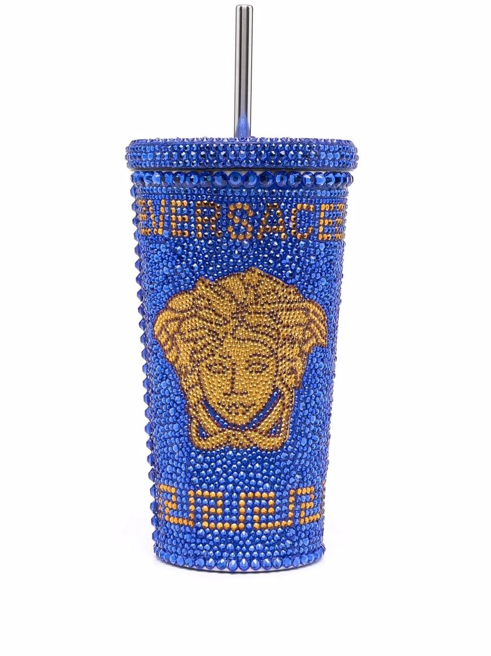 Versace En promotion Tasse Medusa à ornements strassés tasses & services à thé femme 3 Versace tasse Medusa à ornements strassés