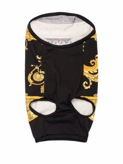 Versace pull pour chien à motif baroque